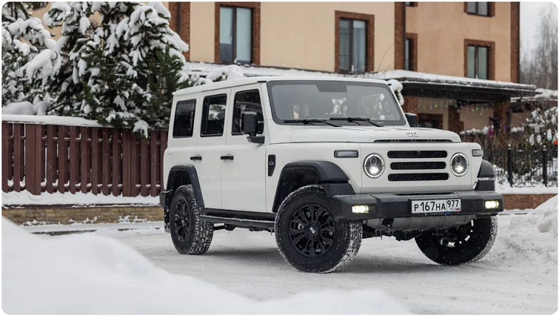 «УАЗик» здорового человека: обзор и тест-драйв внедорожника BAW 212