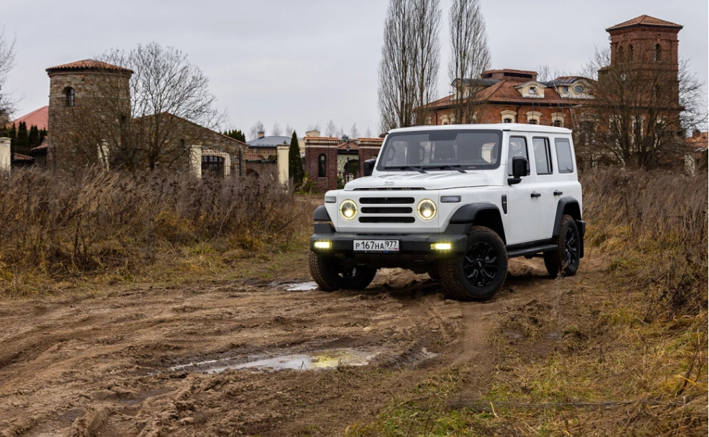 Не завидуй, УАЗ! Первый тест рамного BAW 212 в исполнении для России